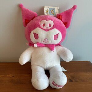 Build-A-Bear Hello Kitty Sanrio Pink Kuromi Valentine's Plush